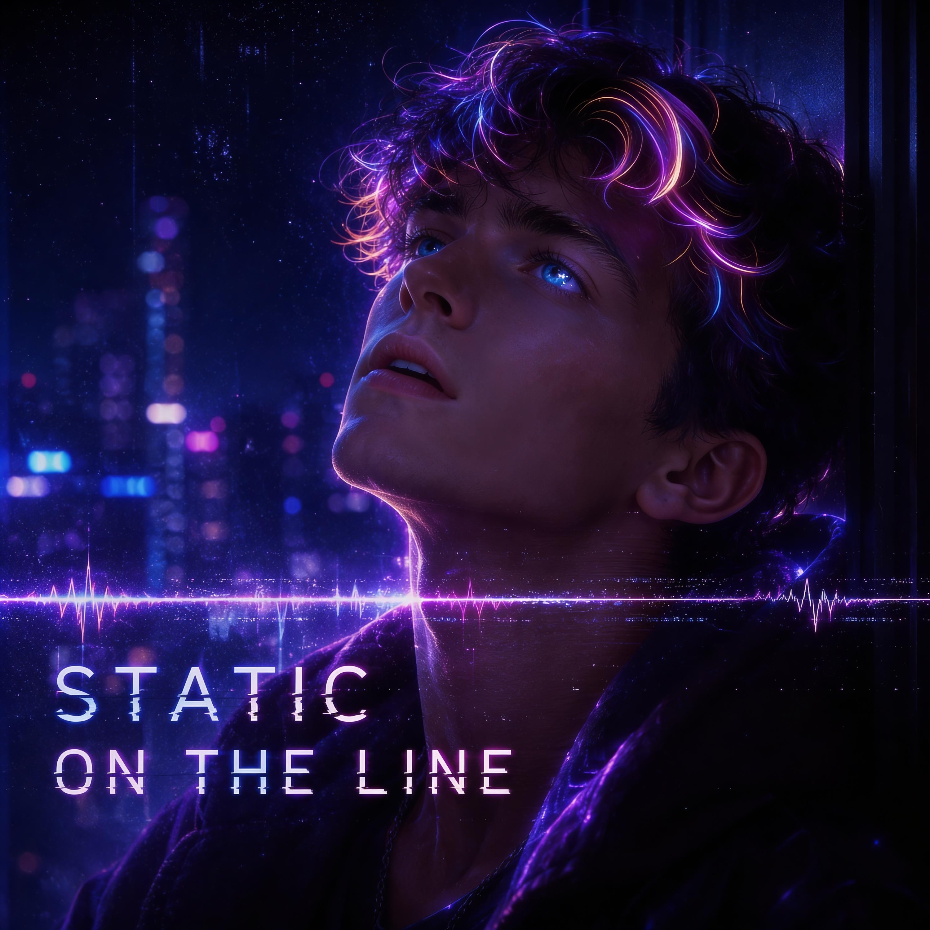 Static On The Line single artwork